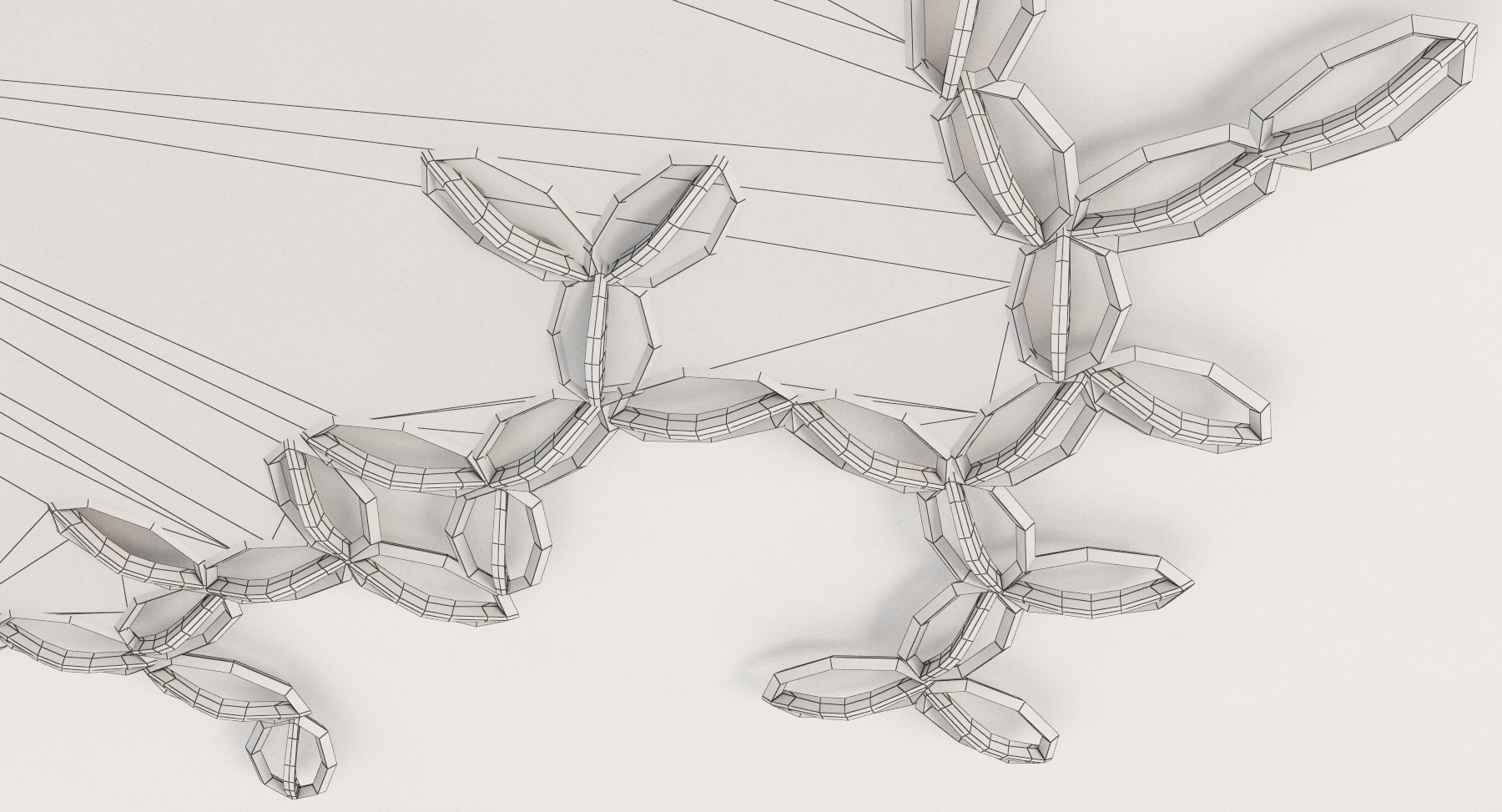 David Wiseman Collage Mirror 3D Model_07